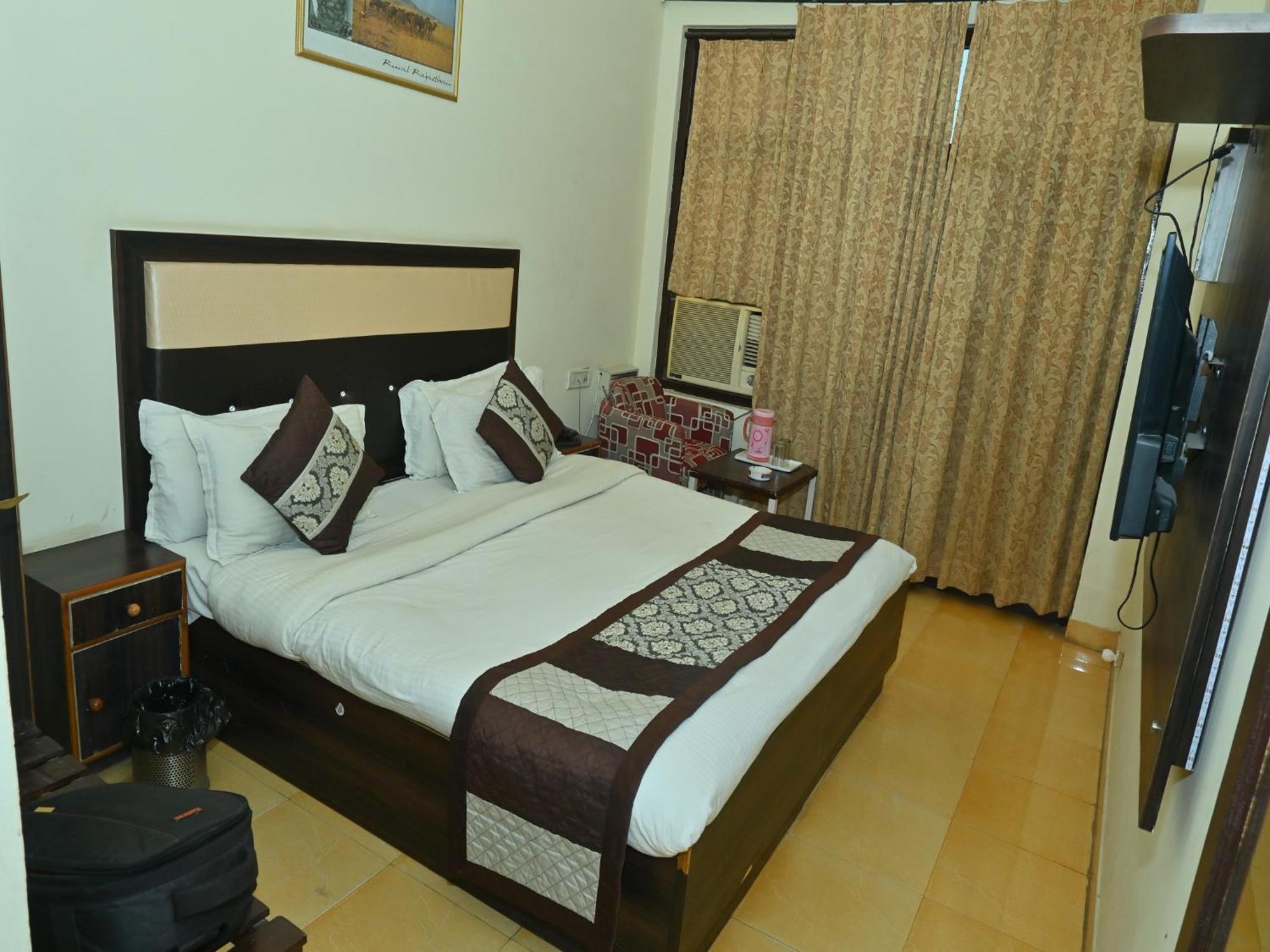 Goyal Plaza Hotel 5 Mint. Waling Distance From Pushkar Lake Eksteriør bilde