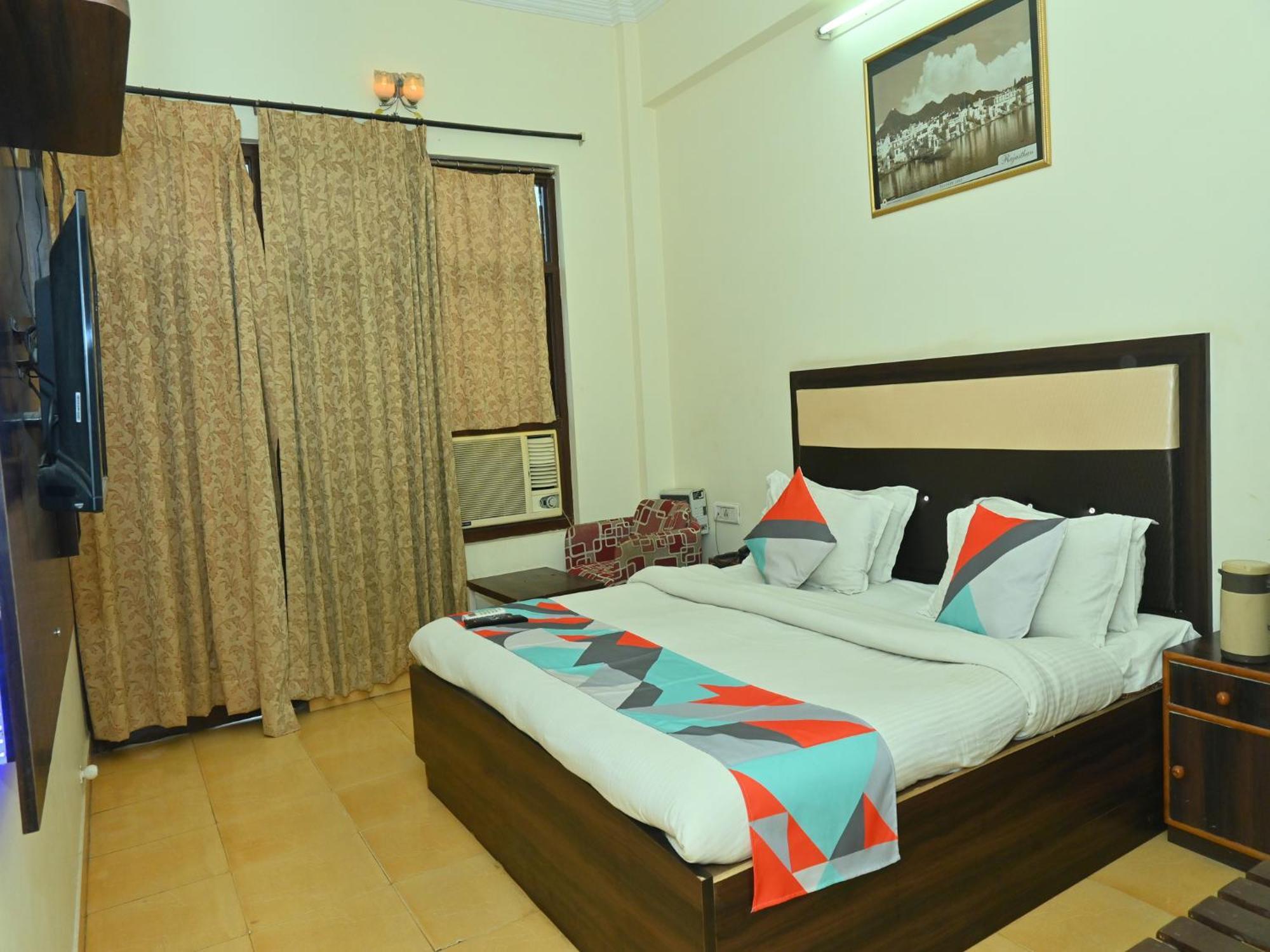 Goyal Plaza Hotel 5 Mint. Waling Distance From Pushkar Lake Eksteriør bilde