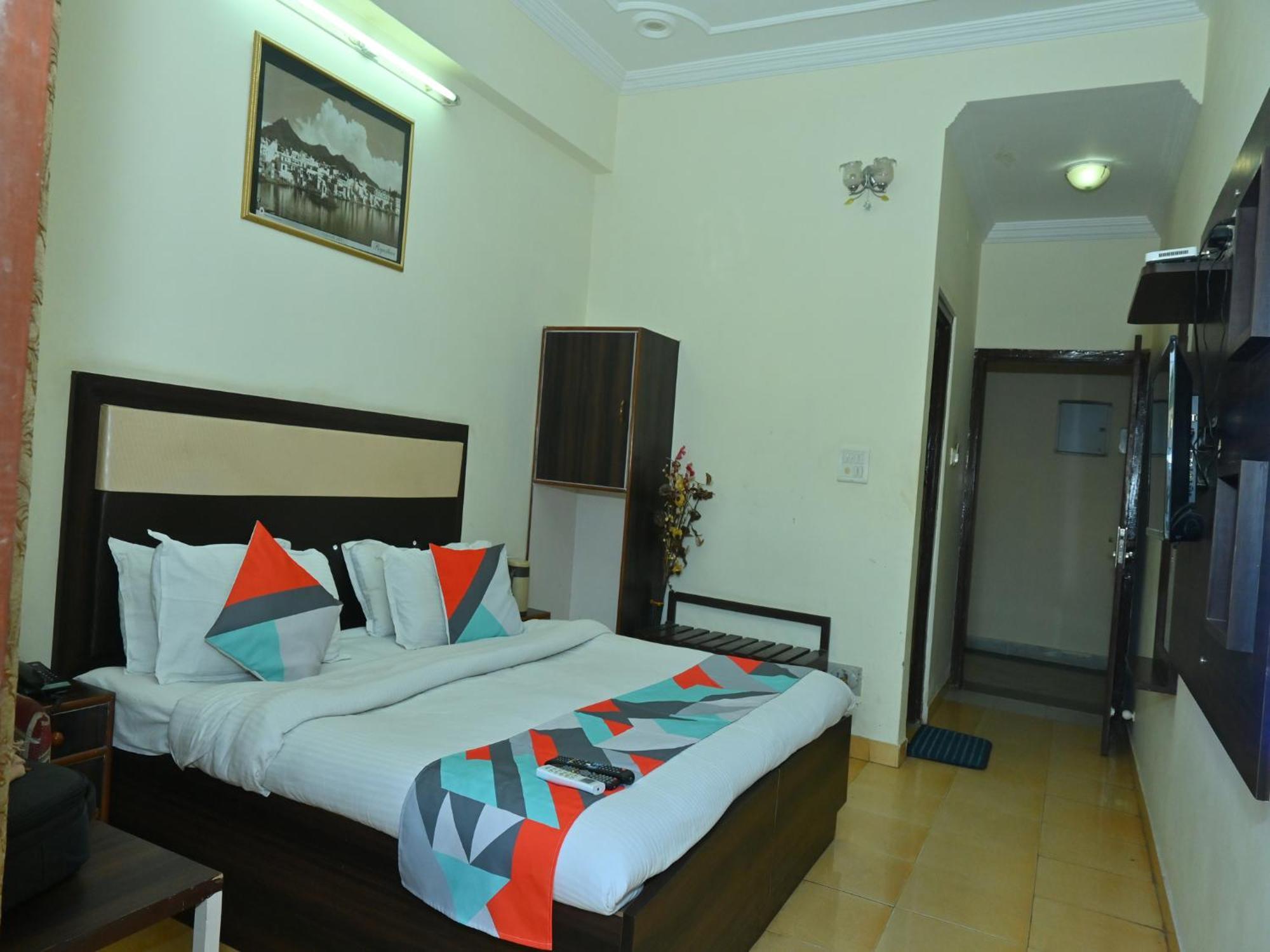 Goyal Plaza Hotel 5 Mint. Waling Distance From Pushkar Lake Eksteriør bilde